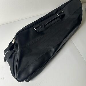 Harley Davidson Black Angled Carry on Motorcycle Duffle Saddlebag